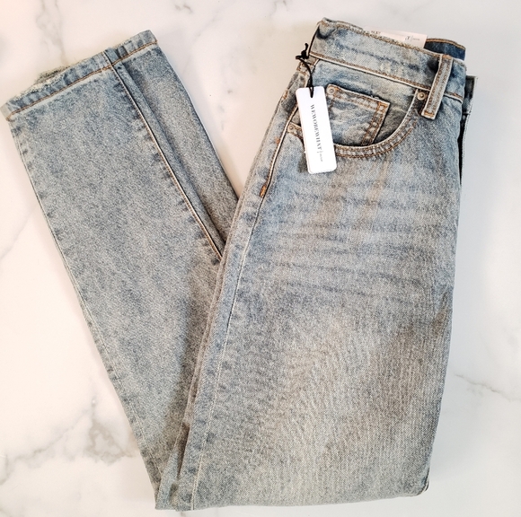 We Wore What Vintage Straight Leg Jeans Sz 26 - Picture 2 of 7